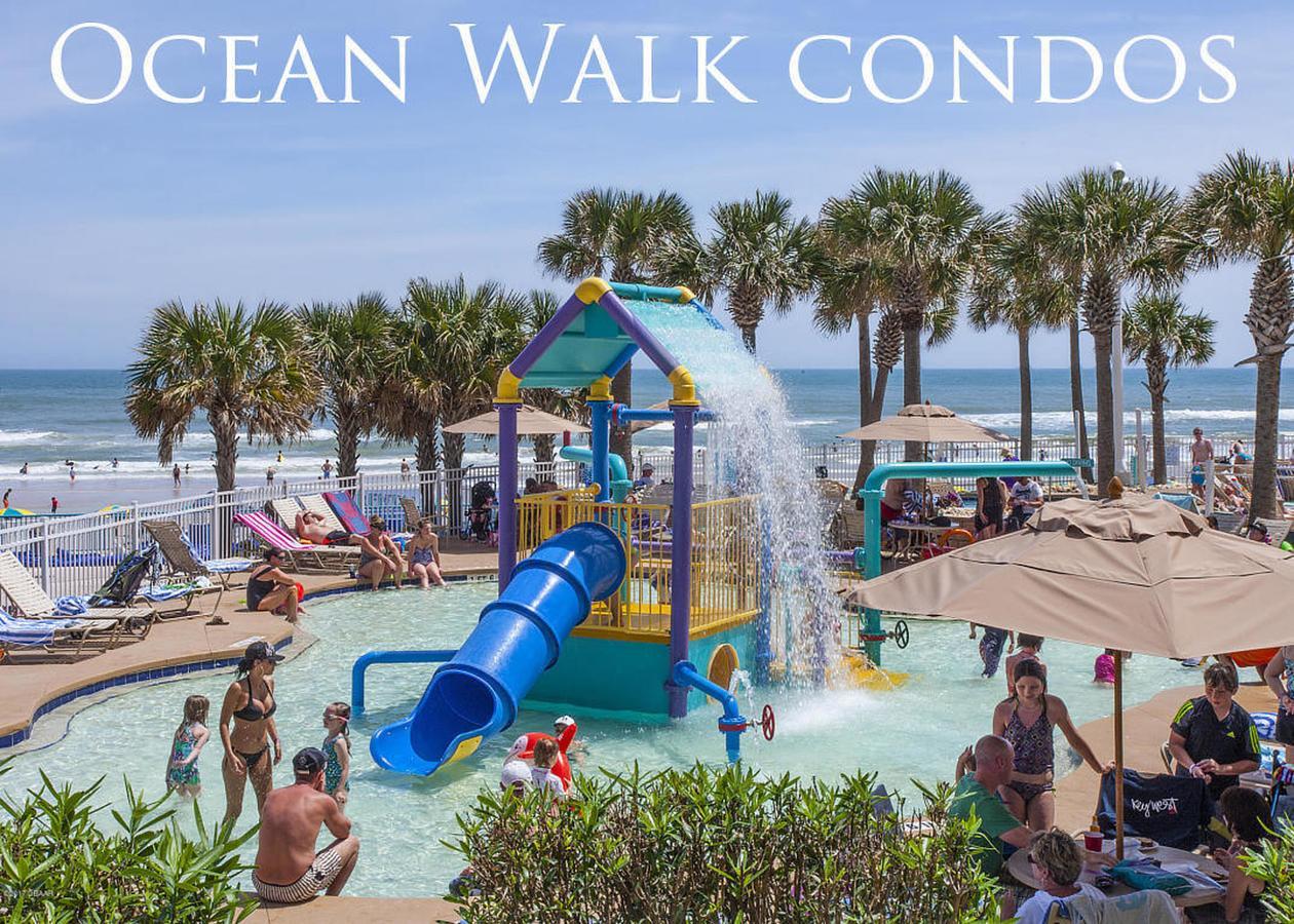 Ocean Walk Resort - Fabulous Ocean Front View Daytona Beach Dış mekan fotoğraf